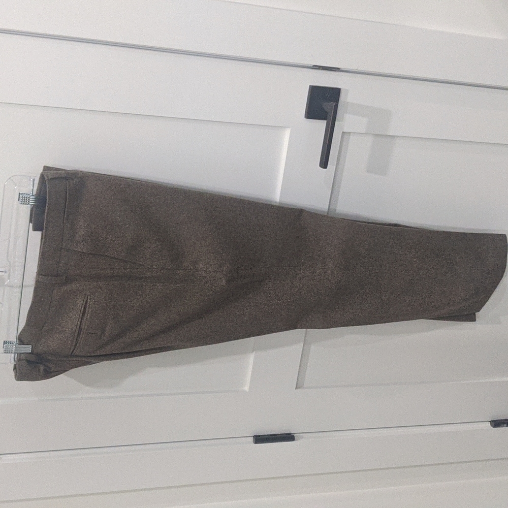 J. Crew Bowery wool suit pants